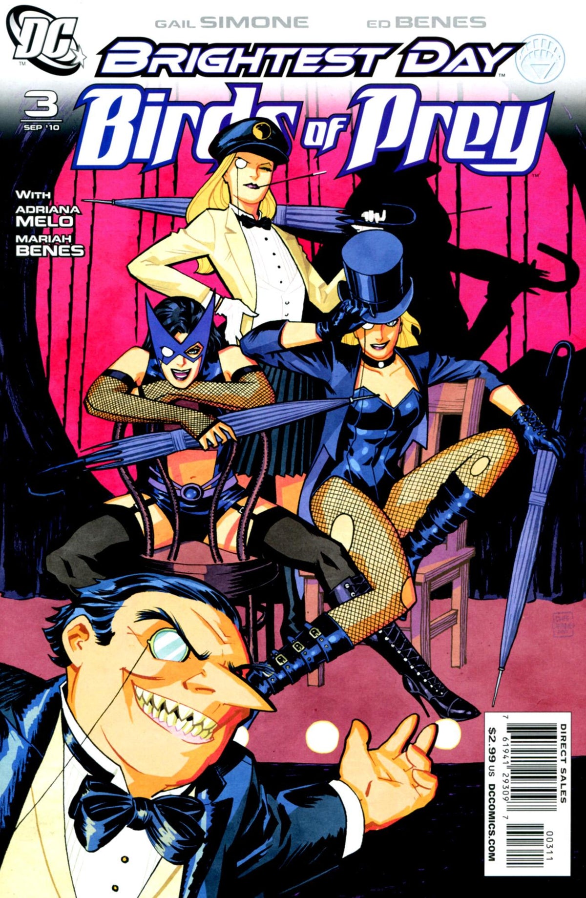 Birds of Prey #3 - CVR A (VF)