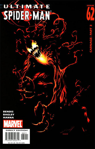 Ultimate Spider-Man #62 - CVR A (VF)