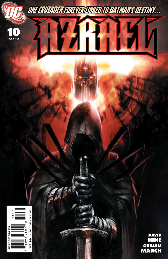 Azrael #10 - CVR A (FN)