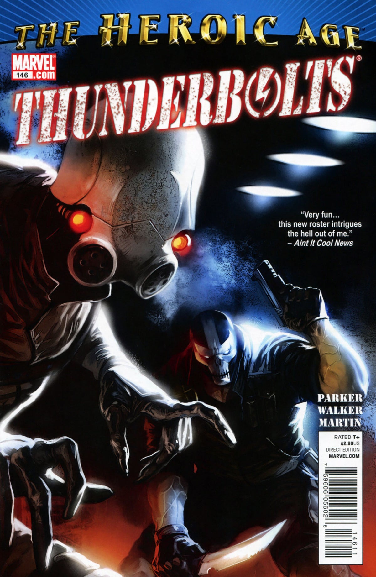 Thunderbolts #146 CVR A Marvel 2010 FN