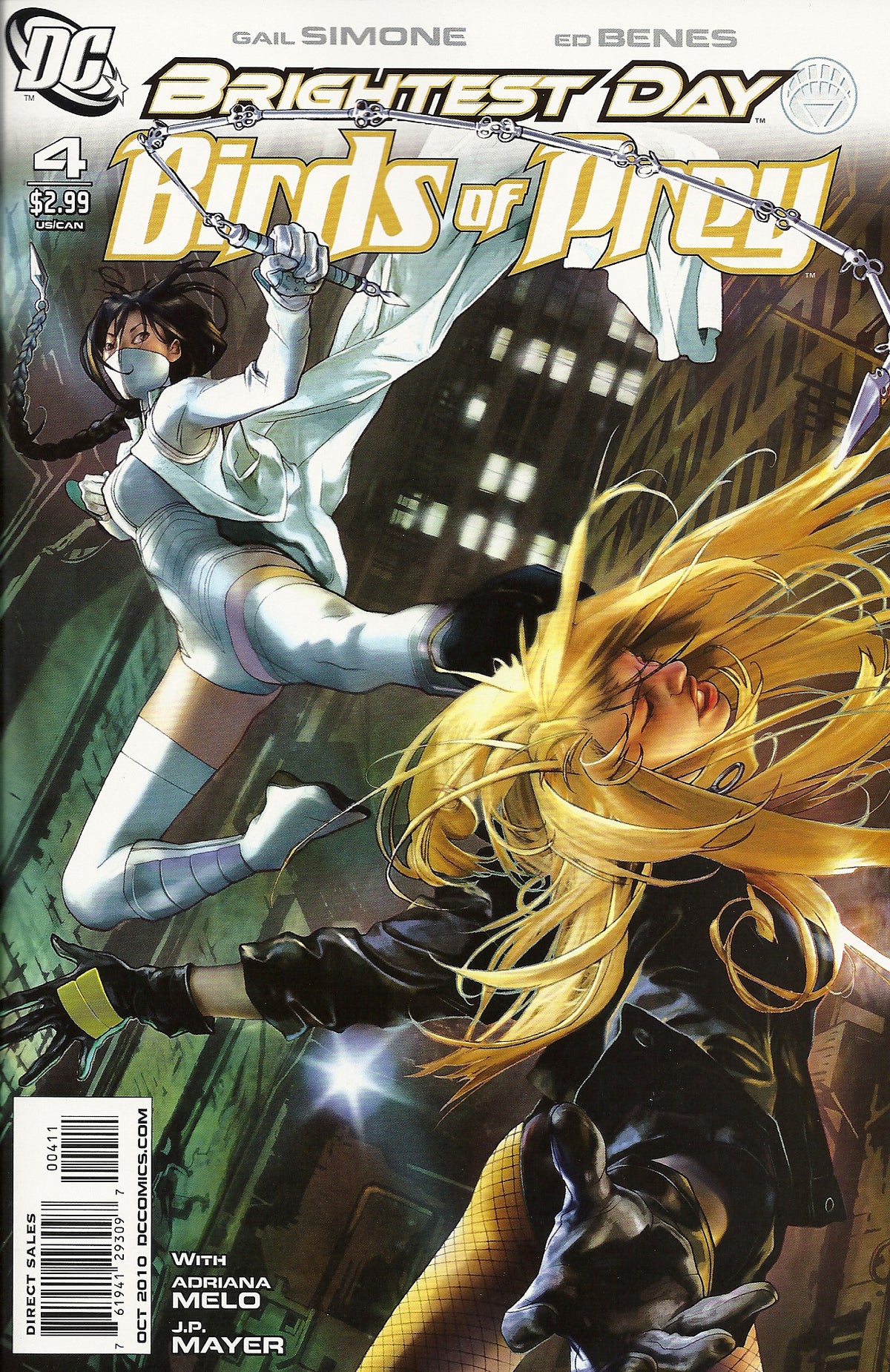 Birds of Prey #4 - CVR A (VF)