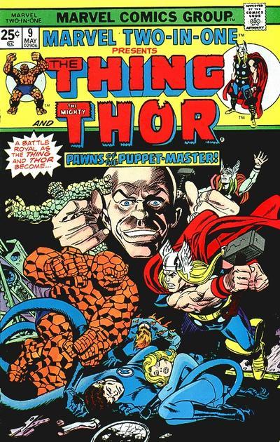 Marvel Two-in-One #9 - CVR A (FN)