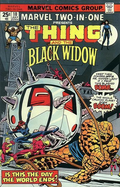 Marvel Two-in-One #10 - CVR A (FN)