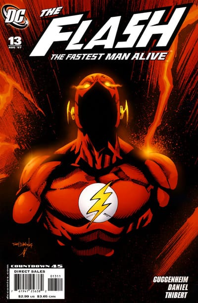 The Flash: The Fastest Man Alive #13 - CVR A
