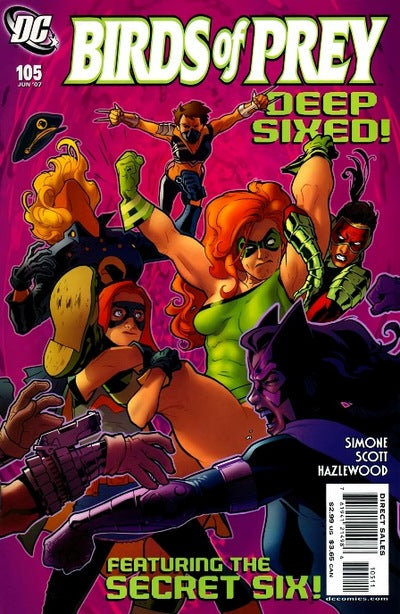 Birds of Prey #105 - CVR A (VF)