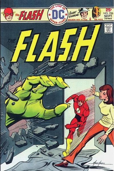 The Flash #236 CVR A DC Comics 1975 VG