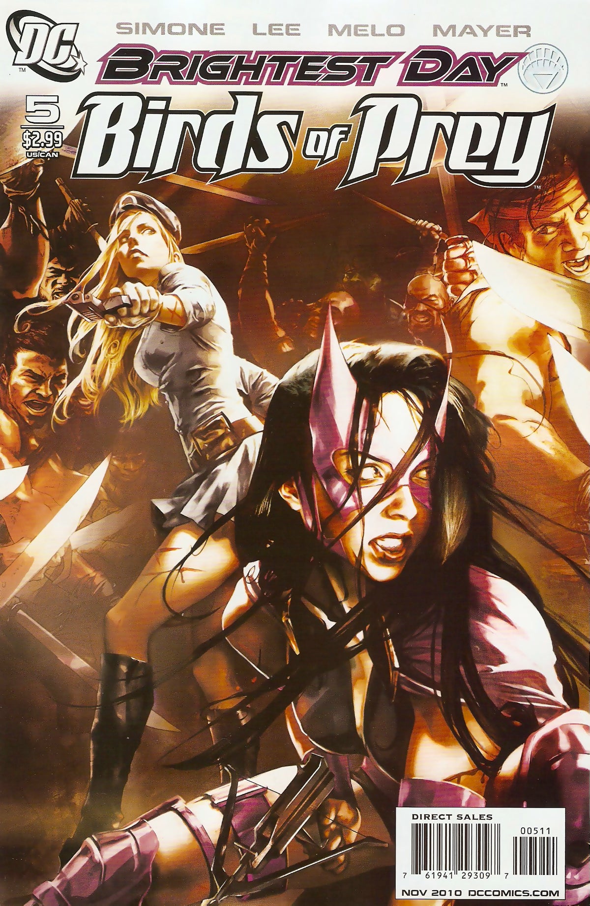 Birds of Prey #5 - CVR A (VF)