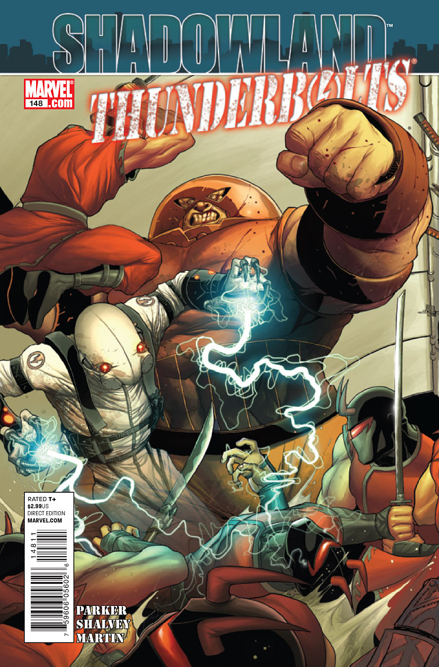 Thunderbolts #148 CVR A Marvel 2010 FN