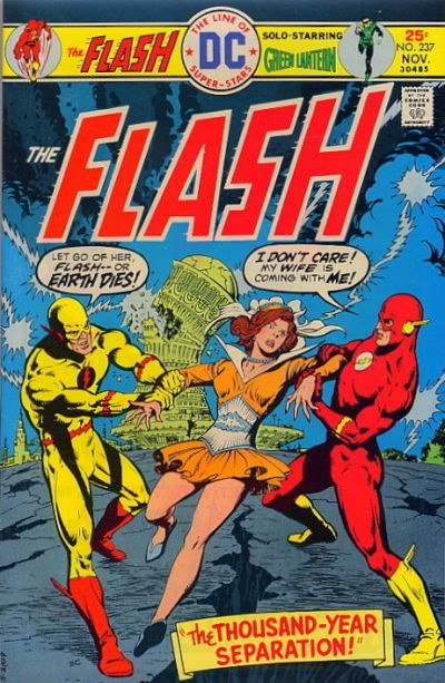 The Flash #237 CVR A DC Comics 1975 VG