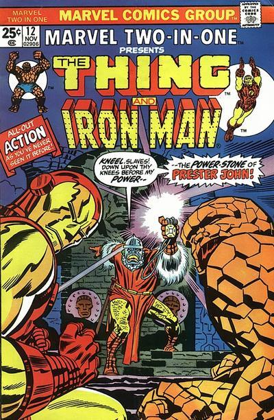 Marvel Two-in-One #12 - CVR A (FN)