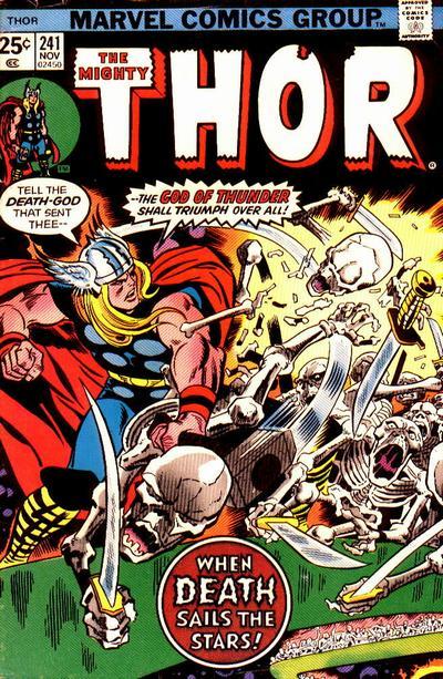 Thor #241 CVR A Marvel 1975 FN