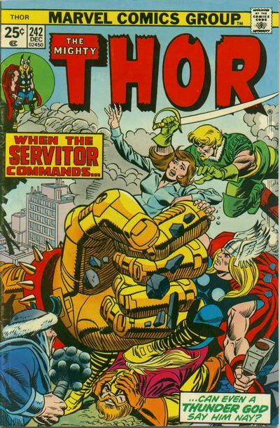 Thor #242 CVR A Marvel 1975 FN