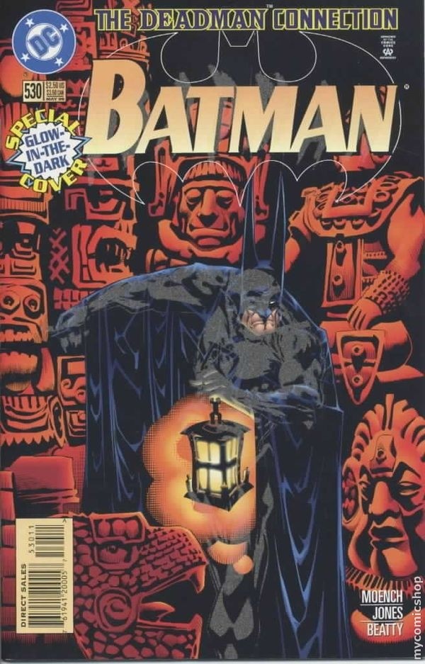 Batman #530 CVR B DC Comics 1996 FN