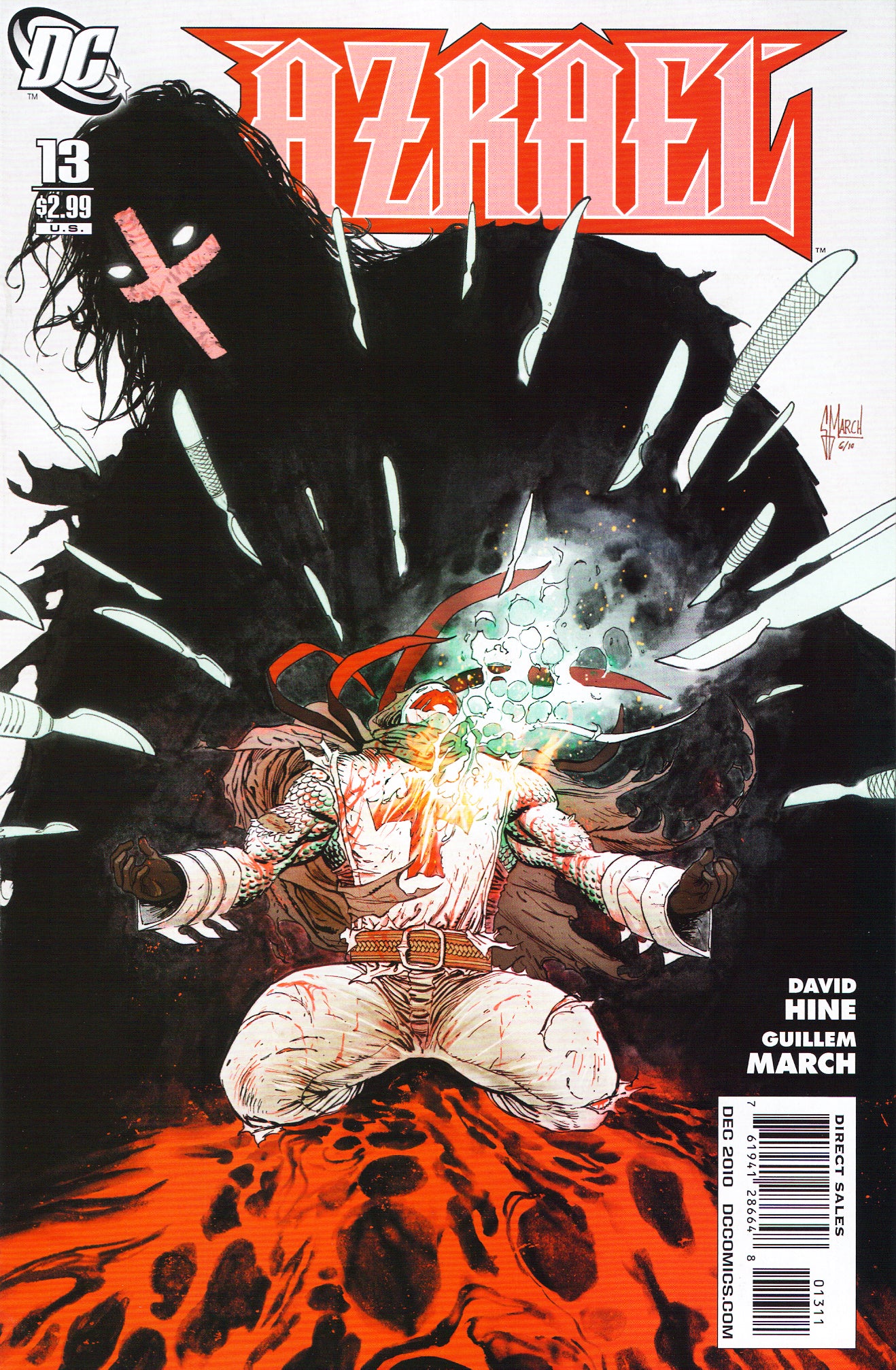 Azrael #13 - CVR A (FN)