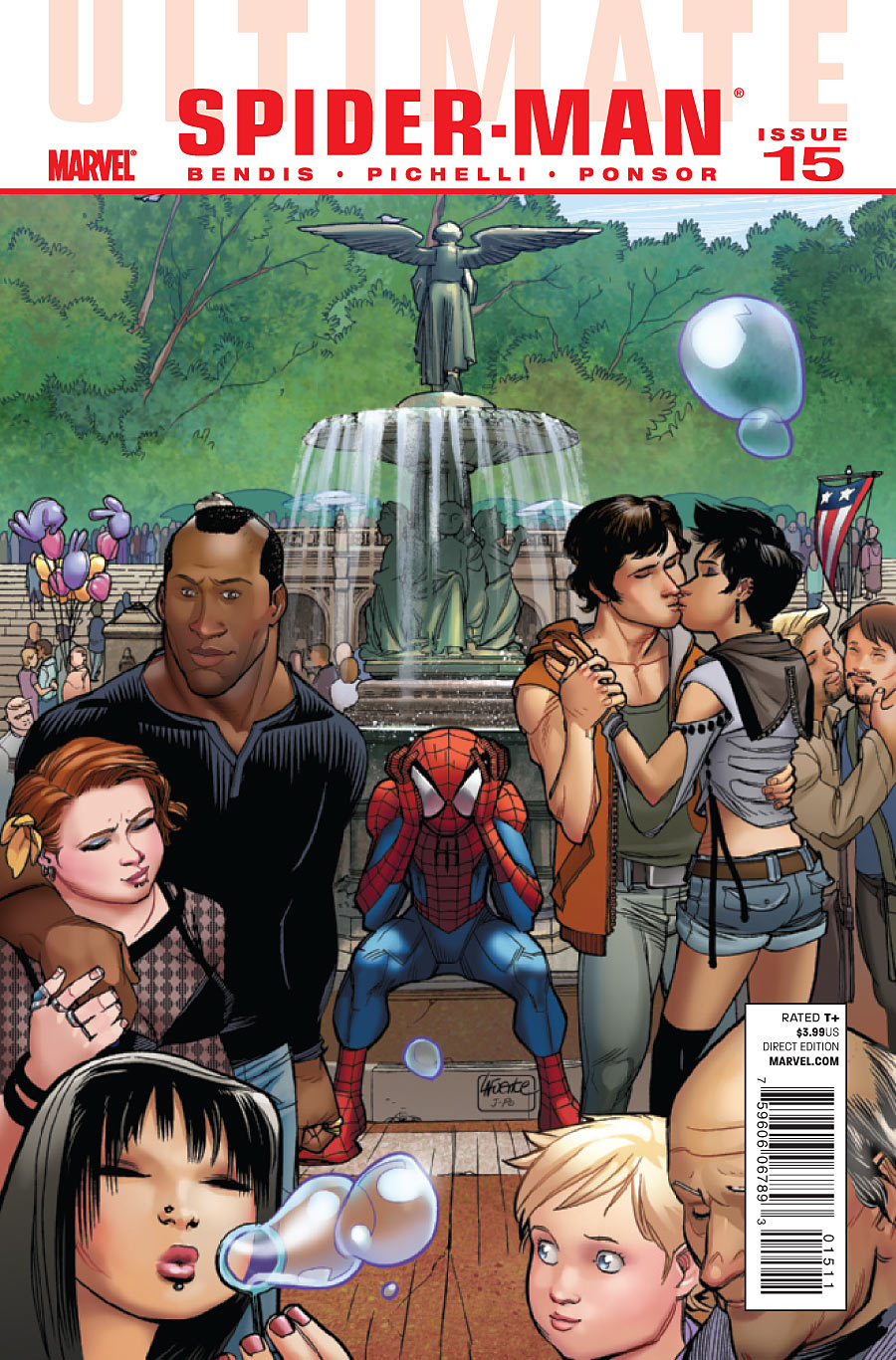 Ultimate Spider-Man #15 - CVR A (VF)