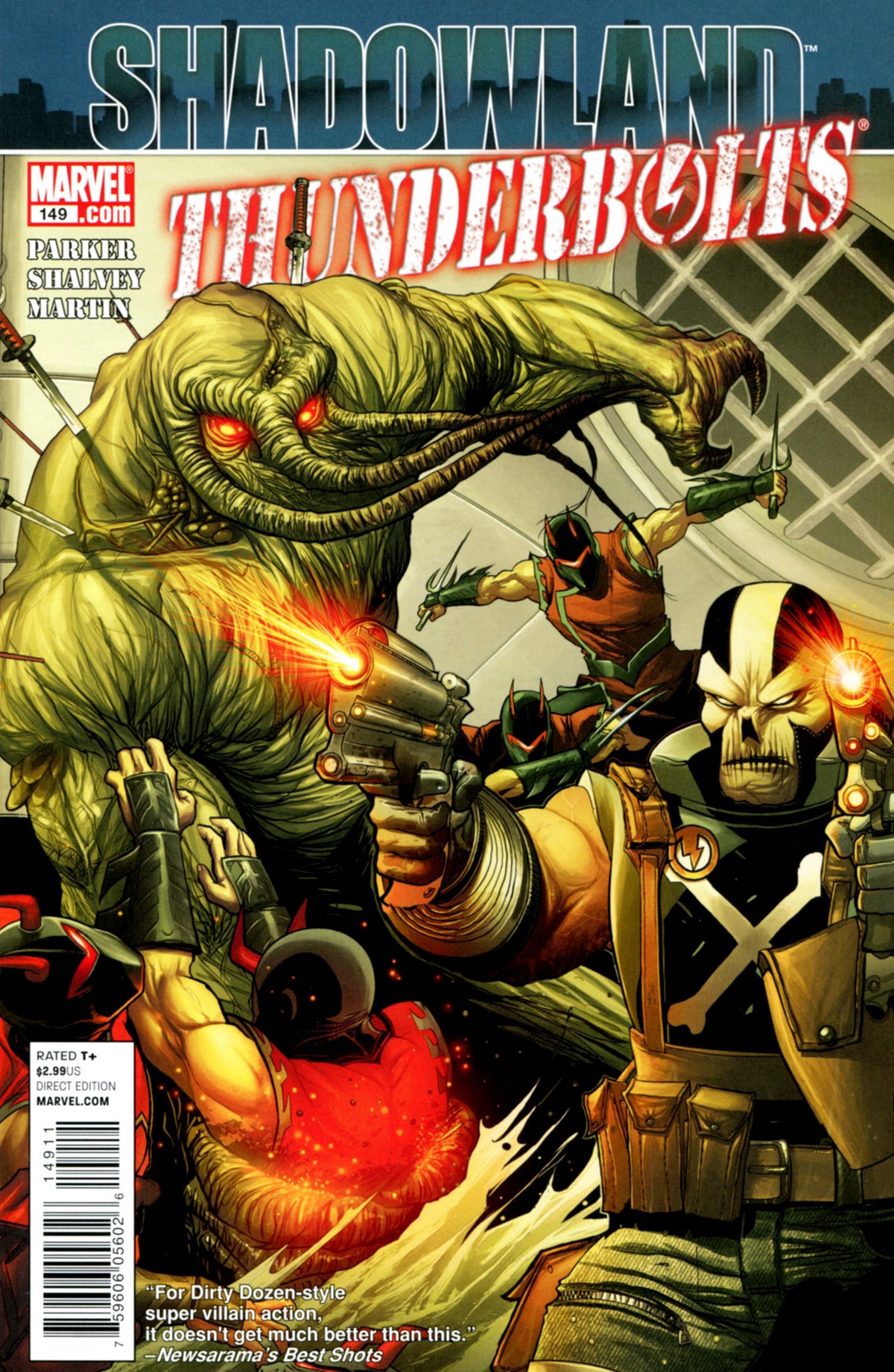 Thunderbolts #149 CVR A Marvel 2010 FN