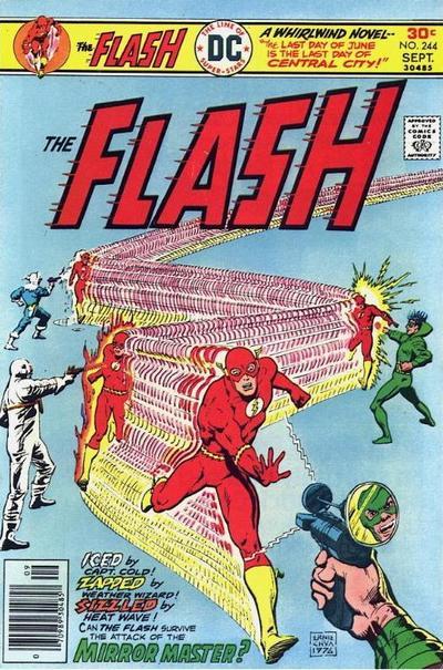 The Flash #244 CVR A DC Comics 1976 VG