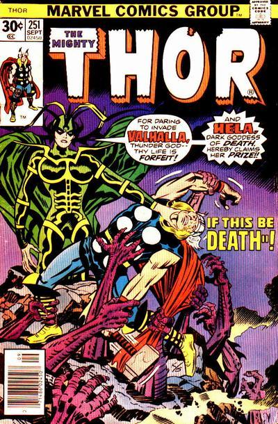 Thor #251 CVR A Marvel 1976 FN