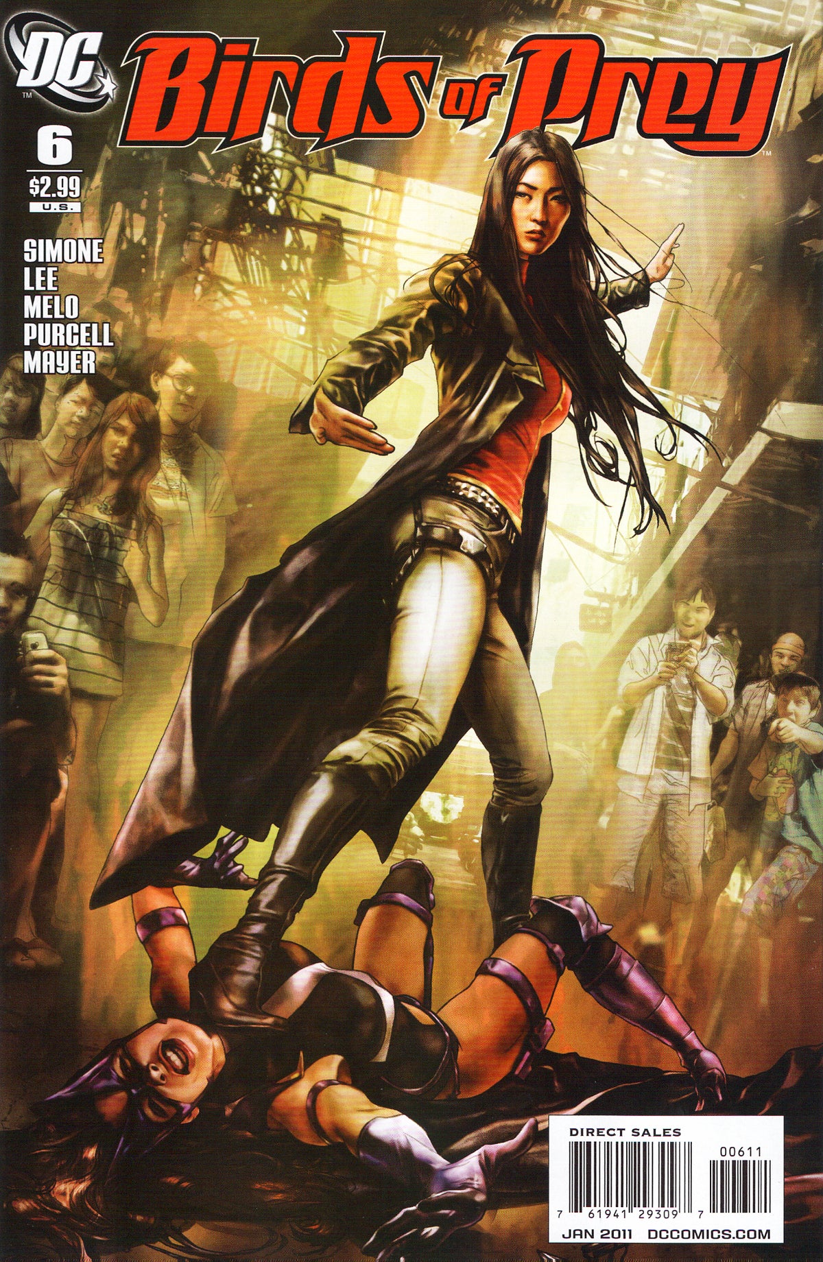 Birds of Prey #6 - CVR A (VF)