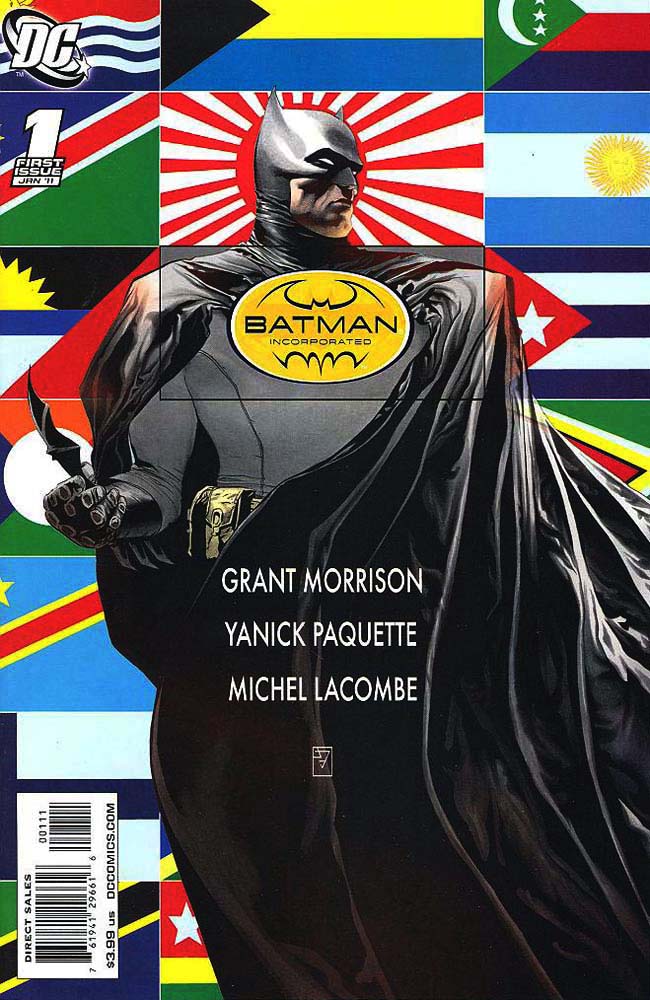 Batman Incorporated #1 CVR A DC Comics 2010 FN