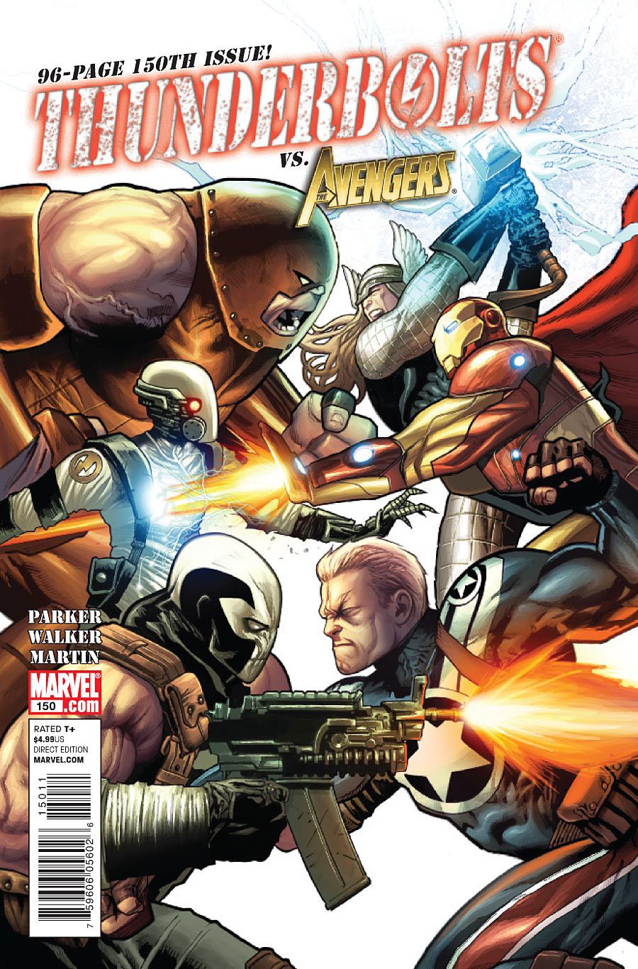 Thunderbolts #150 CVR A Marvel 2010 FN
