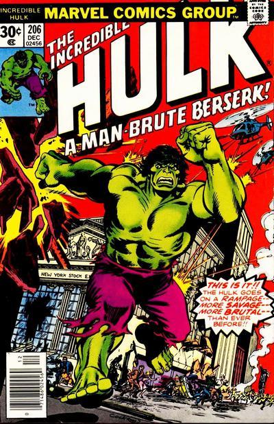 The Incredible Hulk #206 - CVR A (VF/NM)