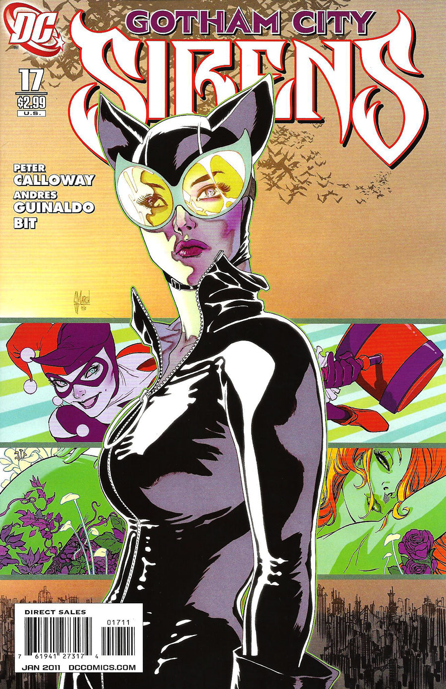 Gotham City Sirens #17 - CVR A (VF)