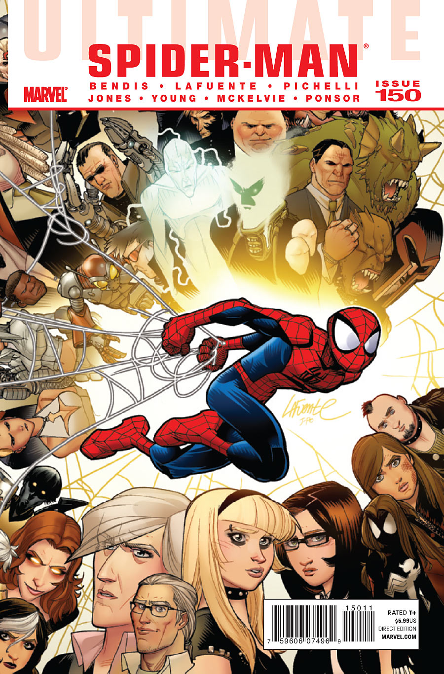 Ultimate Spider-Man #150 - CVR A (VF)