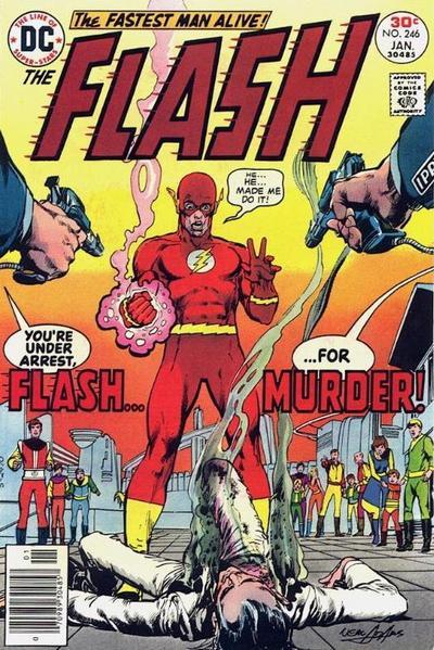 The Flash #246 CVR A DC Comics 1977 VG