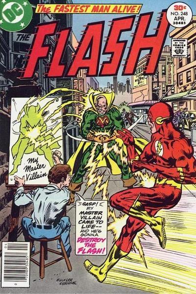 The Flash #248 CVR A DC Comics 1977 VG