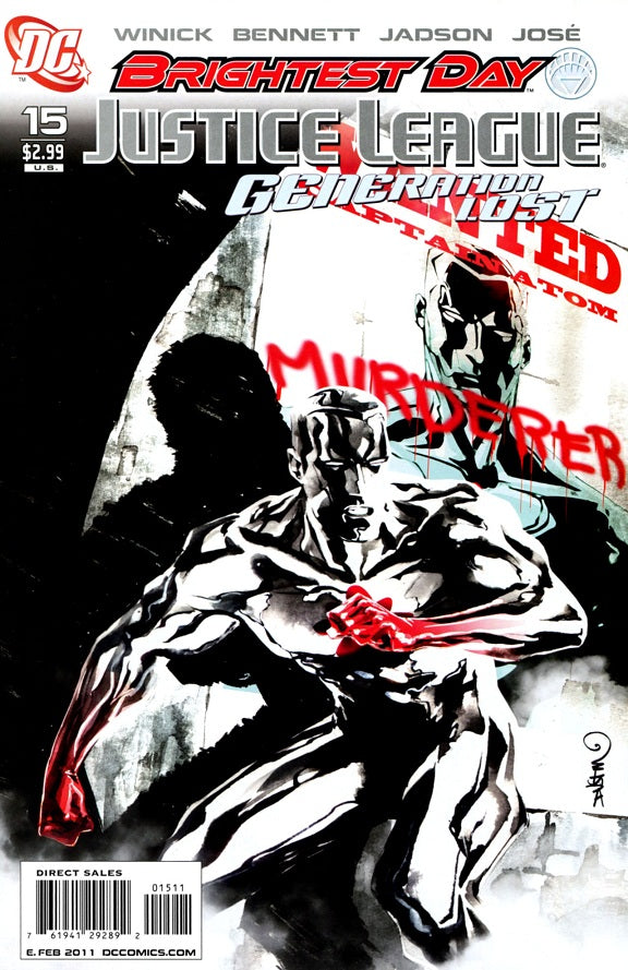 Justice League: Generation Lost #15 - CVR A (VF)