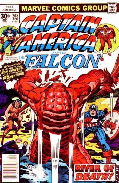 Captain America #208 CVR A Marvel 1977 FN