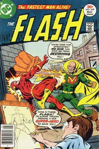 The Flash #249 CVR A DC Comics 1977 VG