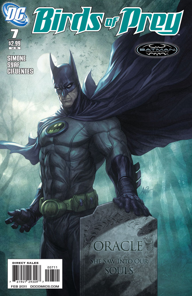 Birds of Prey #7 - CVR A (VF)