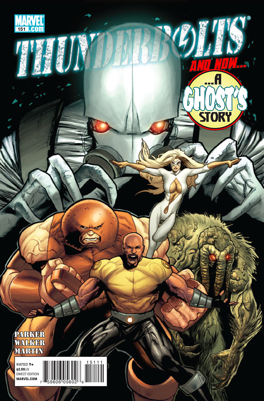 Thunderbolts #151 CVR A Marvel 2010 FN