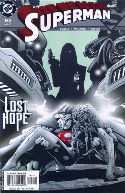 Superman #194 CVR A DC Comics 2003 VG