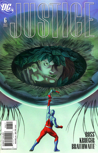 Justice #6 CVR A DC Comics 2006 VF