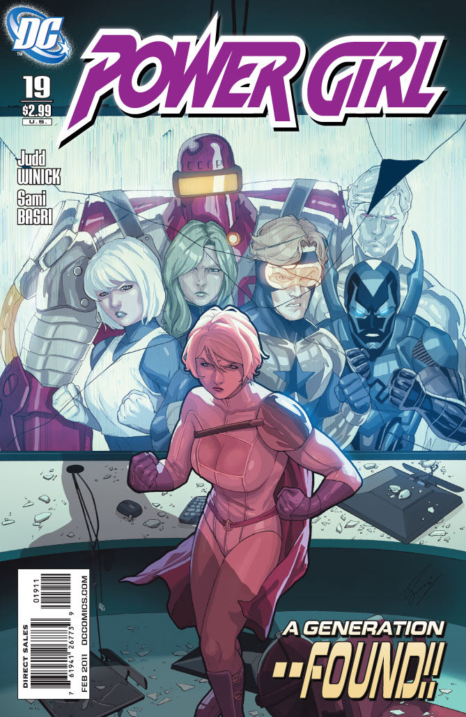 Power Girl #19 - CVR A (VF)