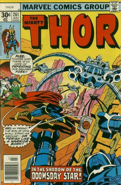 Thor #261 CVR A Marvel 1977 FN