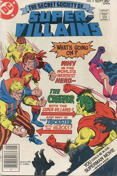 Secret Society of Super-Villains #9 CVR A DC Comics 1977 FN
