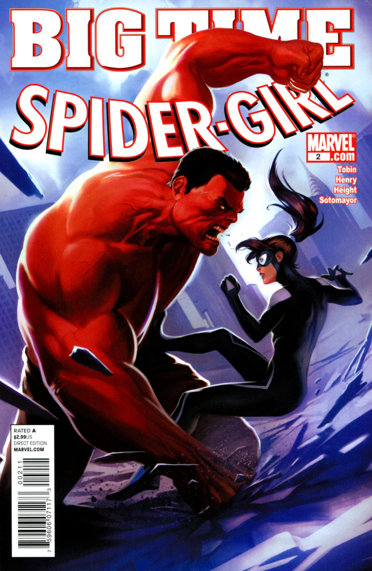 Spider-Girl #2 - CVR A (VF/NM)