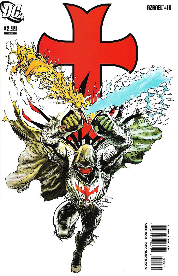 Azrael #16 - CVR A (FN)