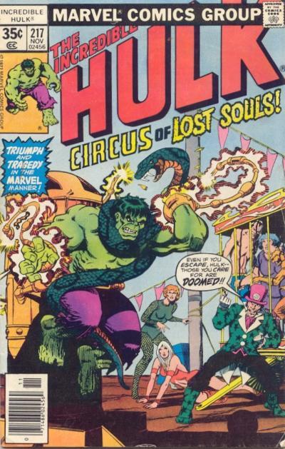 The Incredible Hulk #217 - CVR A (VF/NM)