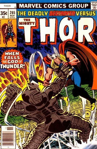 Thor #265 CVR A Marvel 1977 FN