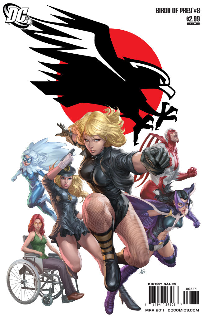 Birds of Prey #8 - CVR A (VF)