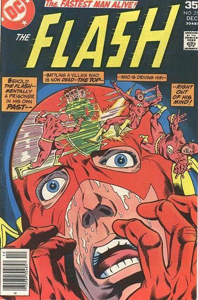 The Flash #256 CVR A DC Comics 1977 VG