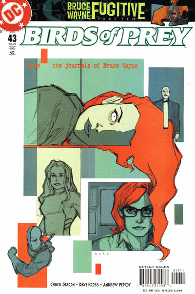 Birds of Prey #43 - CVR A (VF)
