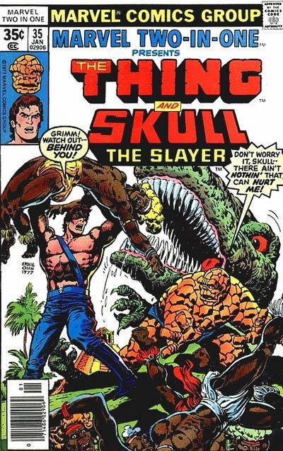 Marvel Two-in-One #35 - CVR A (FN)
