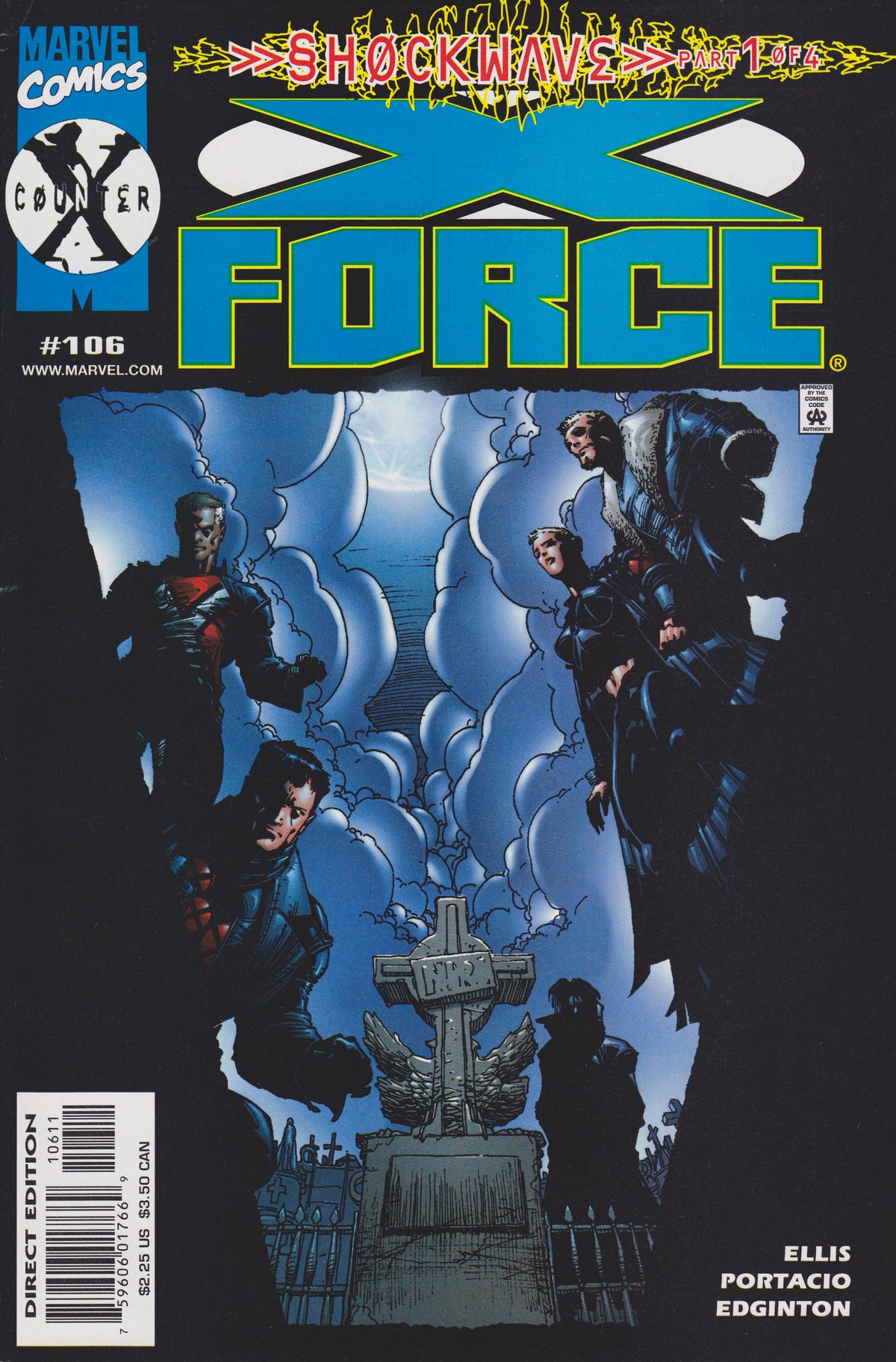 X-Force #106 CVR A Marvel Comics 2000 FN