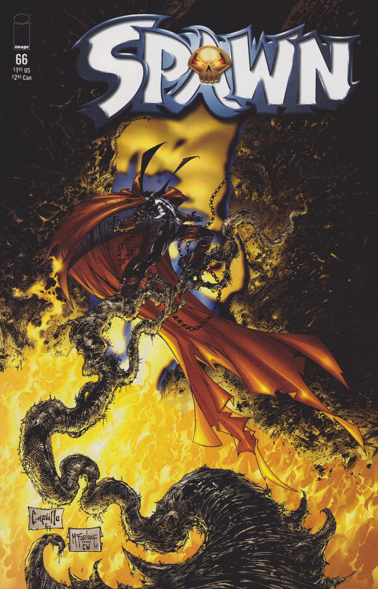 Spawn #66 - CVR A (VF)